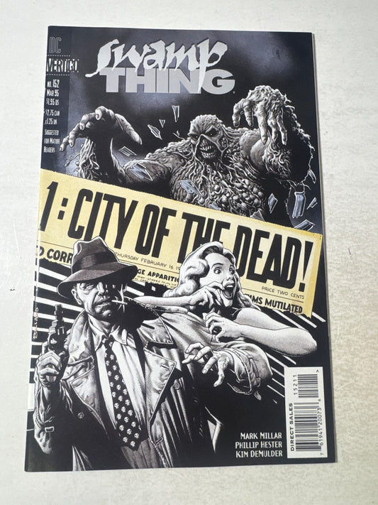 SWAMP THING #152 Vol 2 NM Brian Bolland Cover