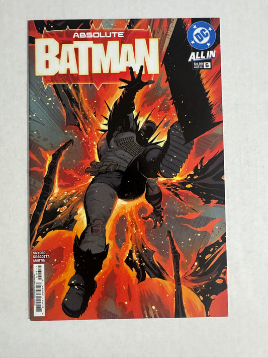 ABSOLUTE BATMAN #6 NM 1st Print