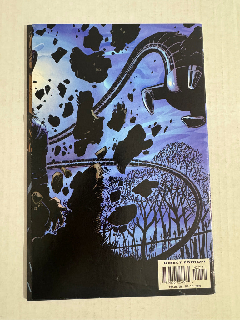 AMAZING SPIDER-MAN #427 VF John Romita Sr Gatefold Cover
