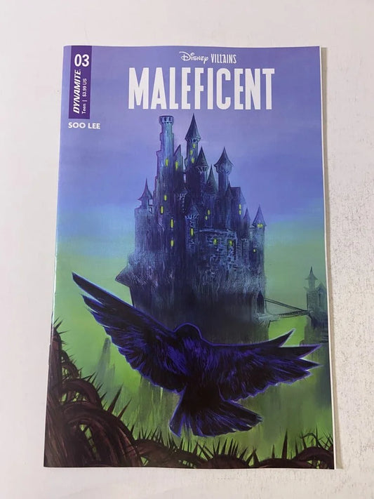 DISNEY VILLAINS : MALEFICENT #3 NM Soo Lee B Variant