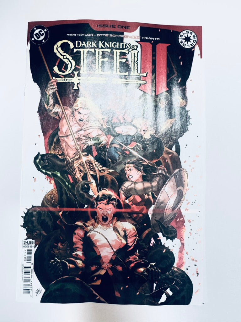 DARK KNIGHTS OF STEEL II #1 NM