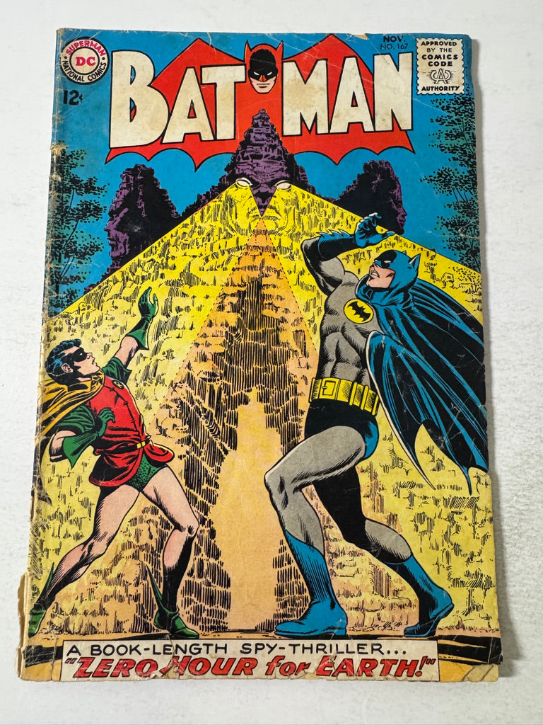 BATMAN #166 GD