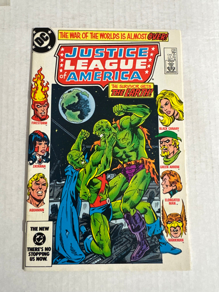 JUSTICE LEAGUE OF AMERICA #230 VF/NM