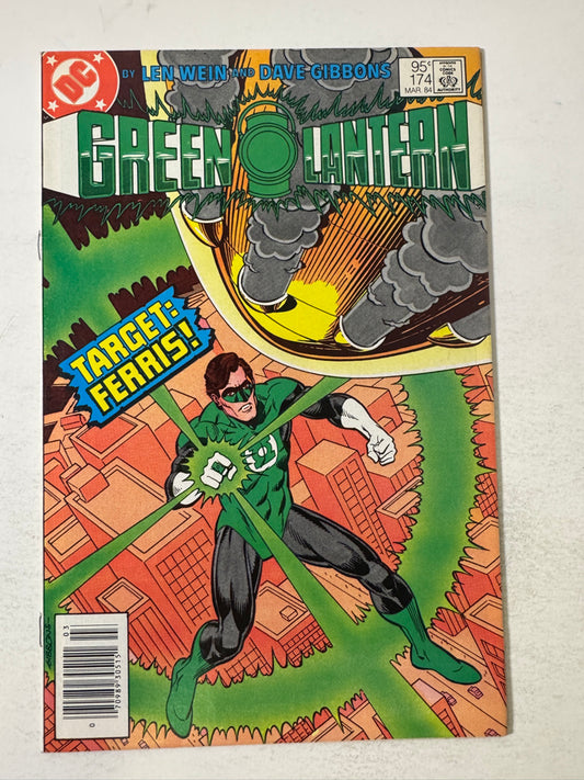 GREEN LANTERN #174 NM- CANADIAN PRICE VARIANT