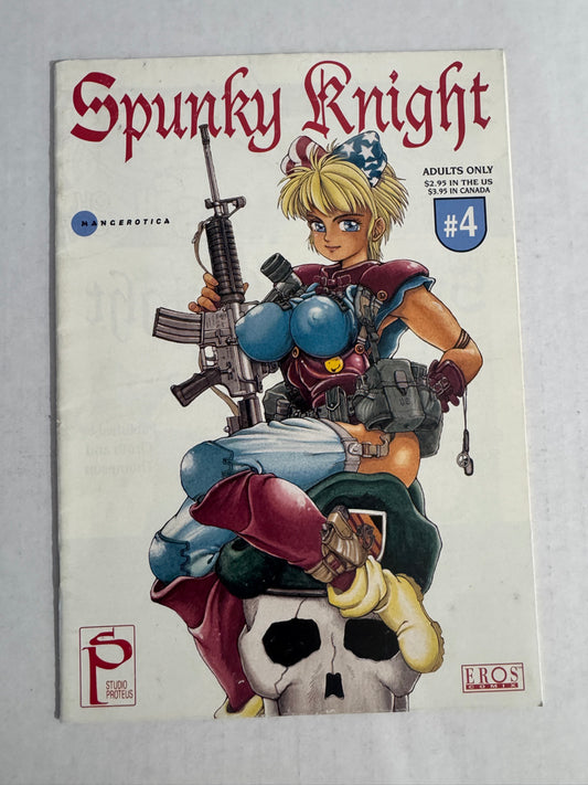 SPUNKY KNIGHT #4 VF