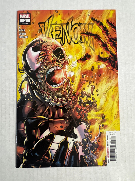 VENOM #2 Vol 6 NM Bryan Hitch Cover  1ST APPEARANCE