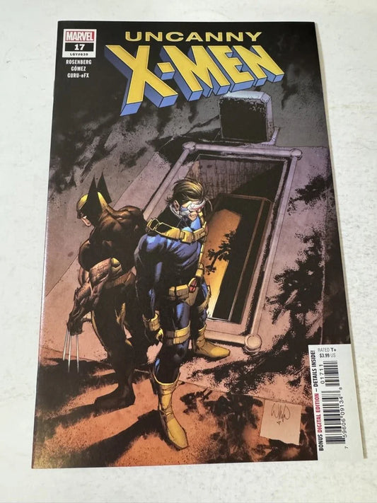 UNCANNY X-MEN #17 Vol 5 NM Whilce Portacio Cover