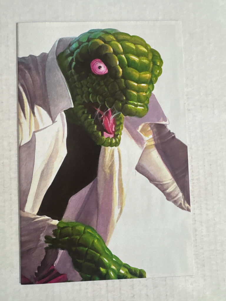 VENOM #18 Vol 5 NM Alex Ross Lizard Timeless Variant