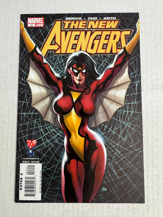 NEW AVENGERS #14 NM Frank Cho Cover