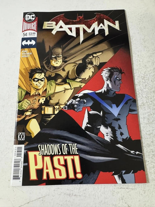 BATMAN #54 Vol 3 NM Matt Wagner Cover