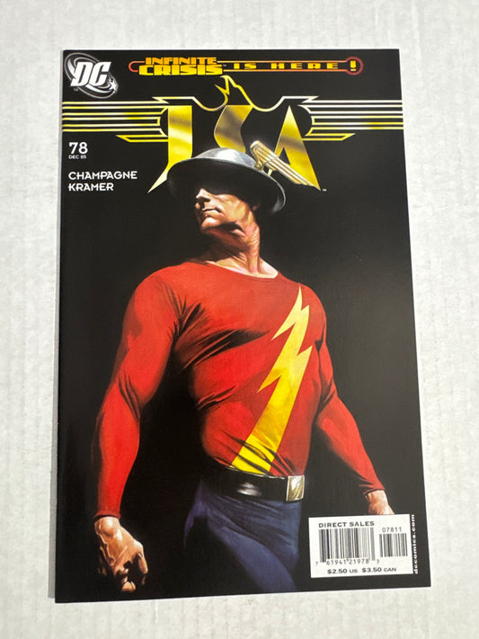JSA #78 NM Alex Ross Cover