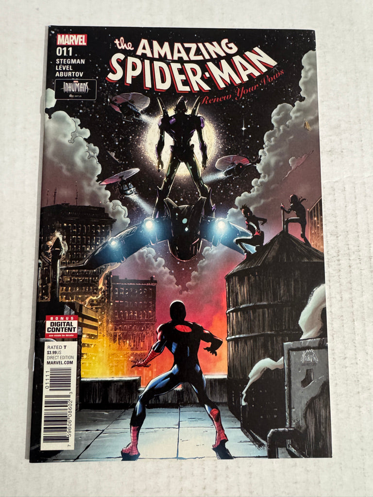 AMAZING SPIDER-MAN RENEW YOUR VOWS #11 Vol 2 NM Ryan Stegman Cover