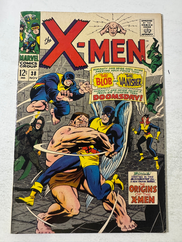 X-MEN #38 VG+