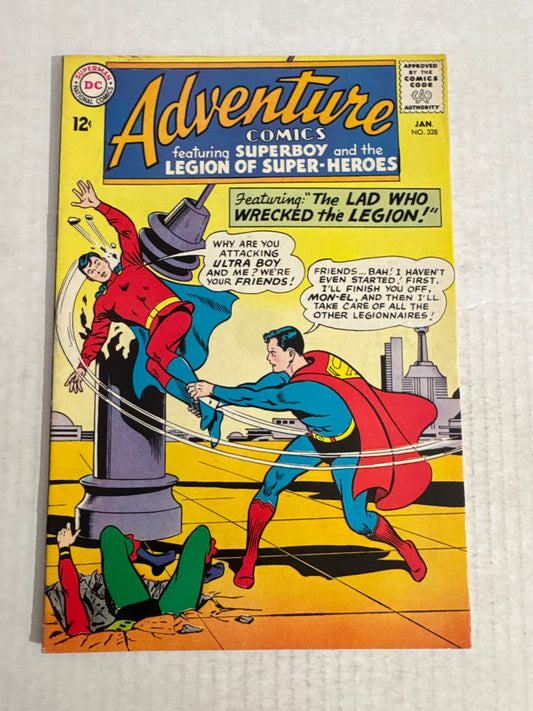 ADVENTURE COMICS #328 VF-