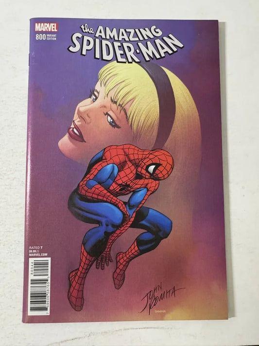 AMAZING SPIDER-MAN #800 NM- John Romita Sr Variant 1ST APPEARANCE