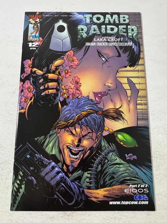 TOMB RAIDER #12 NM Graham Cracker Comics Variant