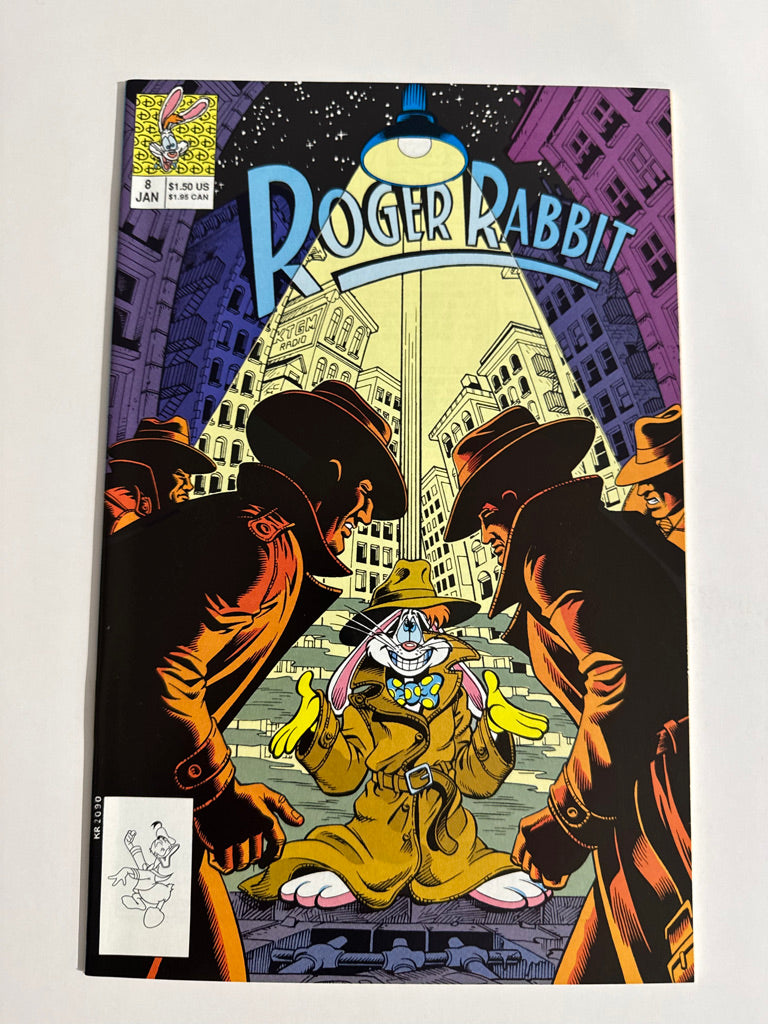 ROGER RABBIT #8 NM
