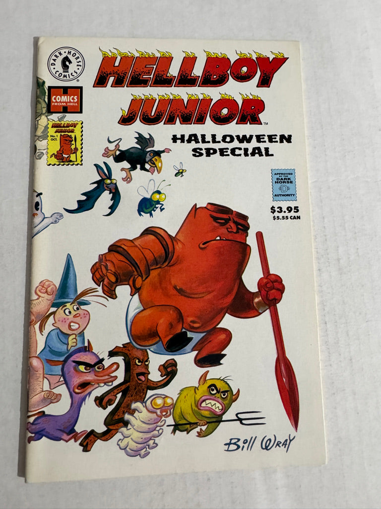 HELLBOY JUNIOR Halloween Special  VF Bill Wray Cover