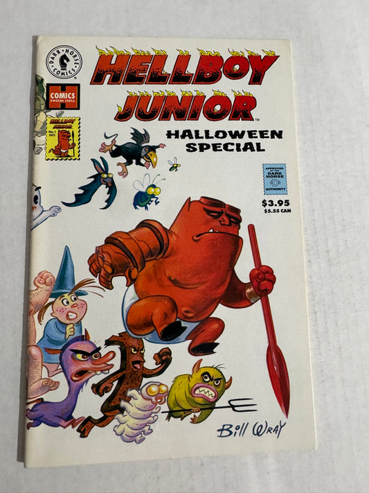 HELLBOY JUNIOR Halloween Special  VF Bill Wray Cover