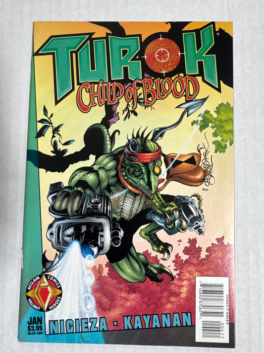 TUROK CHILD OF BLOOD