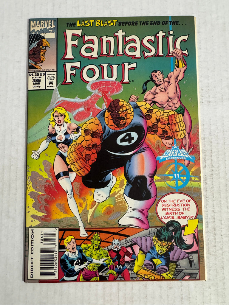 FANTASTIC FOUR #386 VF+