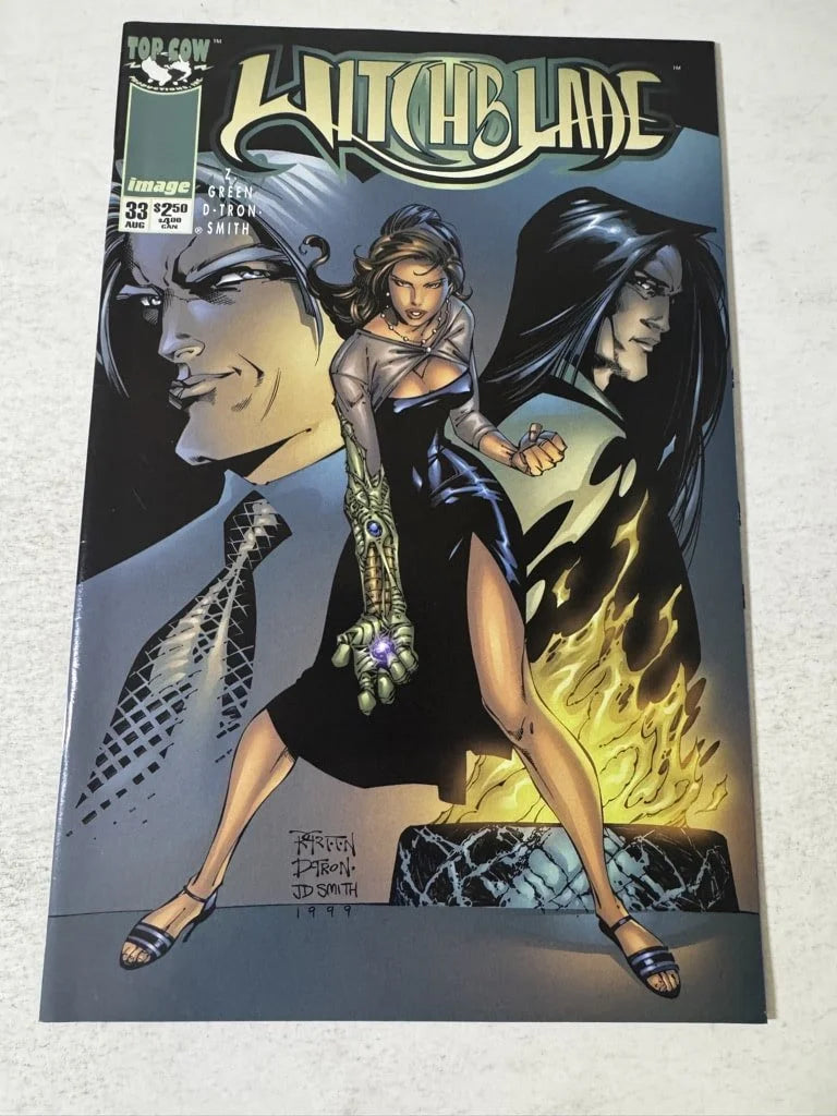 WITCHBLADE #33 NM-