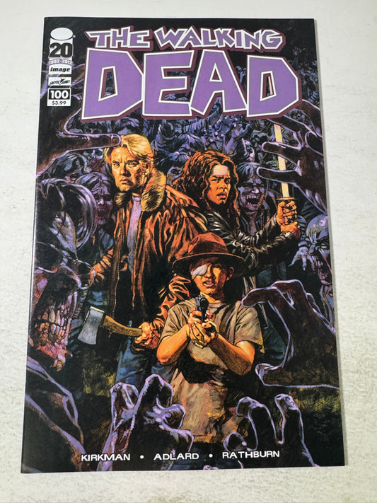 THE WALKING DEAD #100 NM Sean Phillips Wrap Variant 1ST APPEARANCE