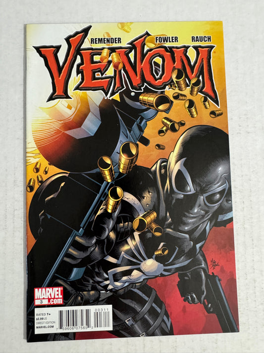 VENOM #3 Vol 2 NM Mike Deodato Jr Cover