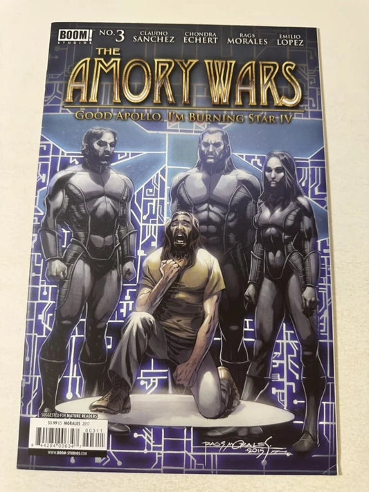 THE AMORY WARS Good Apollo, I'm Burning Star IV #3 VF