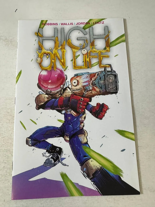 HIGH ON LIFE #1 NM SDCC Glow in The Dark Variant LTD to 600