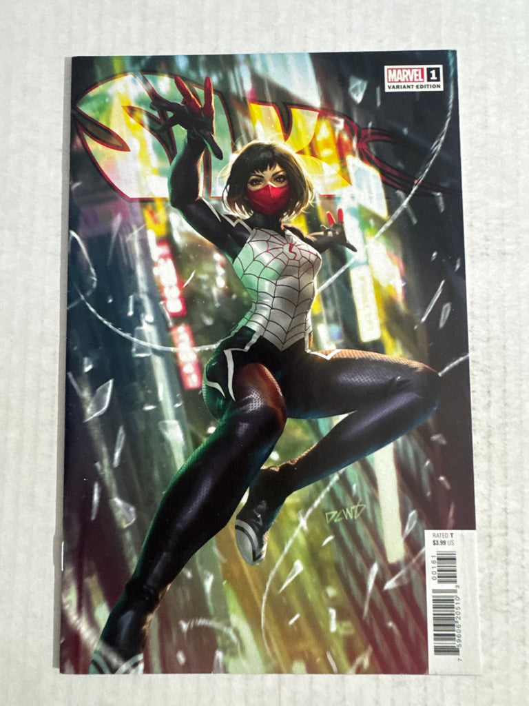 SILK #1 Vol 5 NM- Derrick Chew Variant