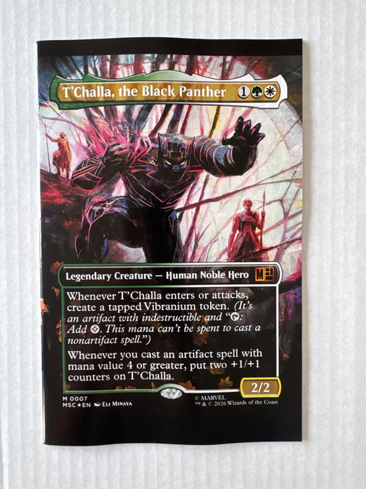 AMAZING SPIDER-MAN #30 Vol 7 NM Magic The Gathering Variant