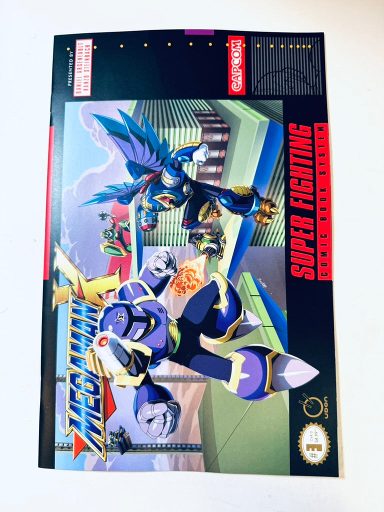 MEGA MAN X #3 NM Cover D 1:5 Jeffrey 'Chamba' Cruz Variant