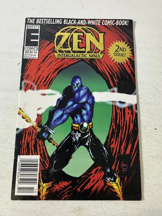 ZEN Intergalactic Ninja #2 VG/FN