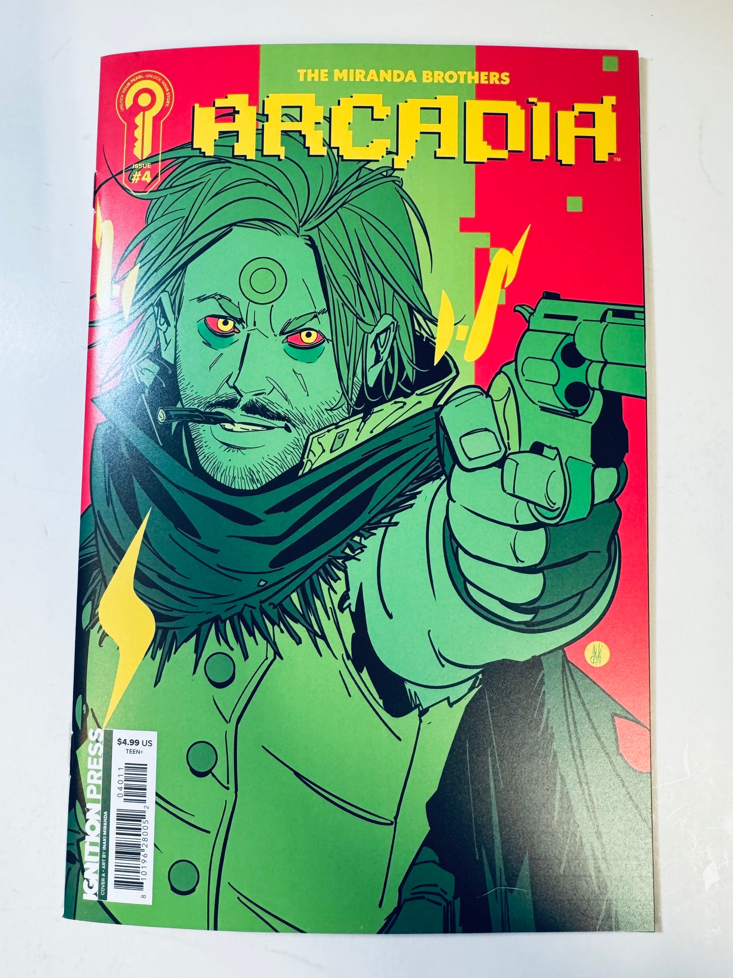 ARCADIA #4 NM