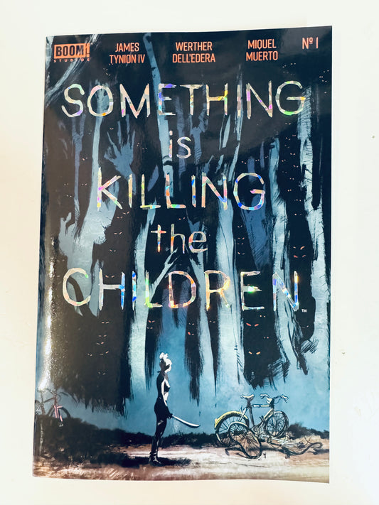 Something Is Killing the Children #1 NM 10th Printing Foil