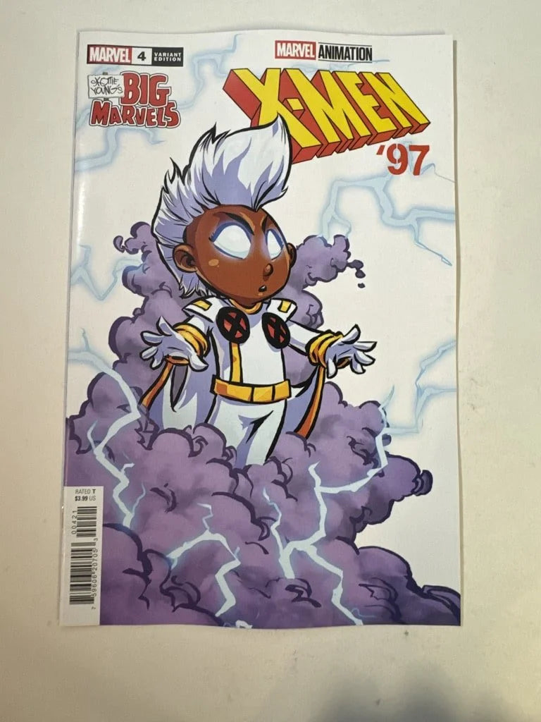 X-MEN'97 #4 NM Skottie Young Variant