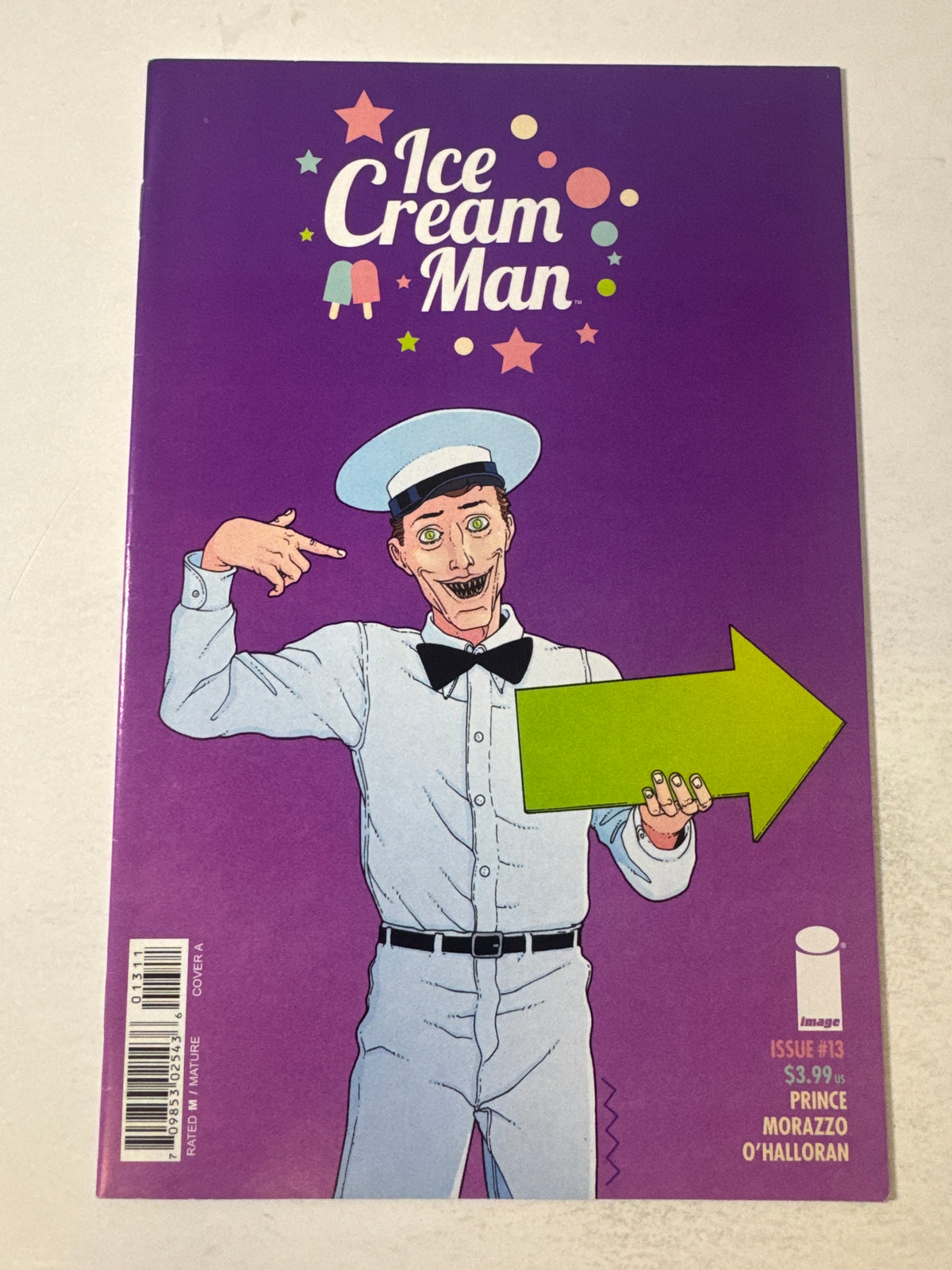 ICE CREAM MAN #13 VF+