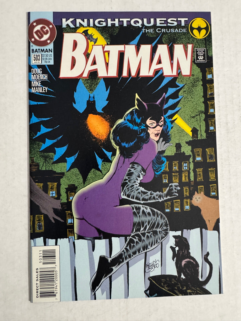 BATMAN #503  Kelley Jones Cover