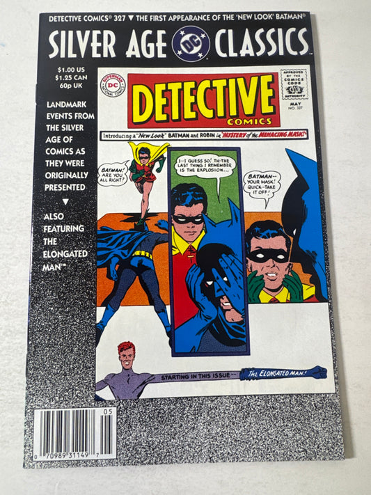 DETECTIVE COMICS #327 NM- Silver Age Classics Reprint Variant