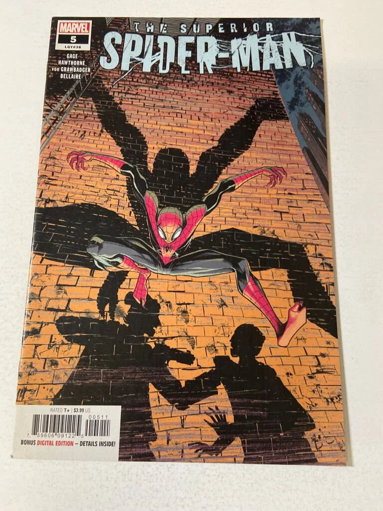 SUPERIOR SPIDER-MAN #5 Vol 2 NM
