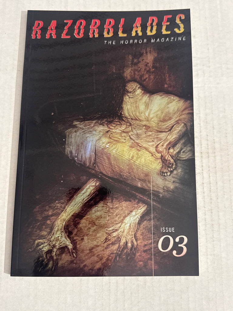 RAZORBLADES The Horror Magazine #3 NM Foil Variant LTD 250