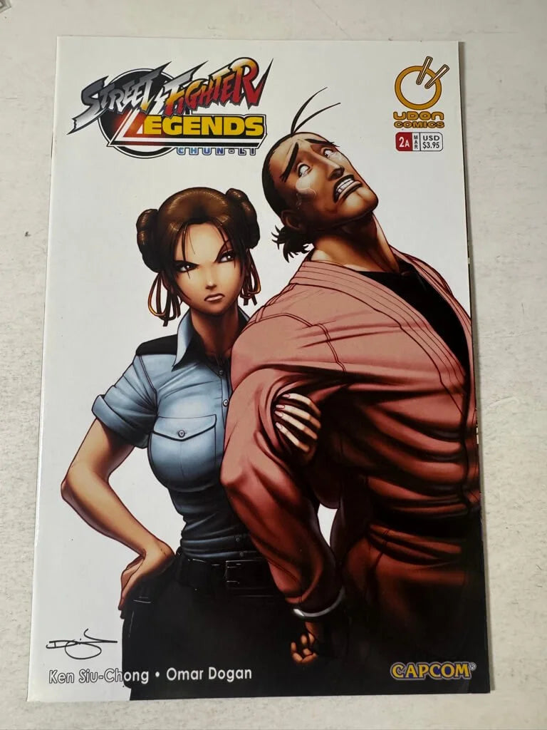 STREET FIGHTER LEGENDS Chun-Li #2 NM