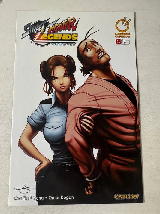 STREET FIGHTER LEGENDS Chun-Li #2 NM