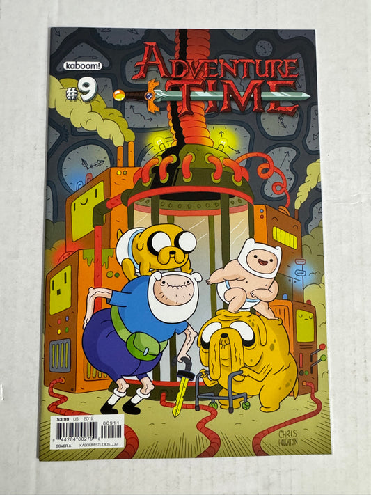 ADVENTURE TIME #9 NM