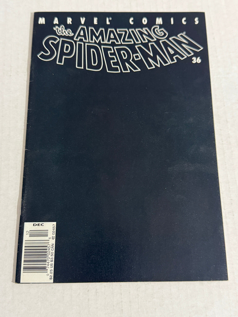 AMAZING SPIDER-MAN #36 Vol 2 FN+ NEWSSTAND
