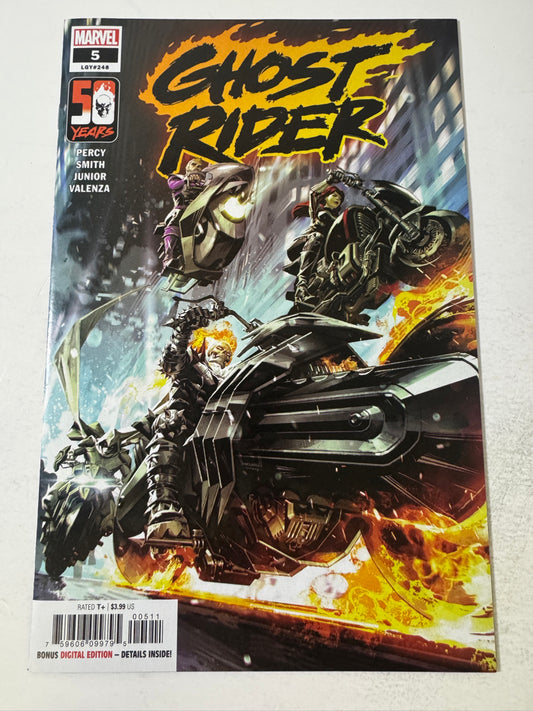 GHOST RIDER #5 Vol 7 NM Kael Gnu Cover