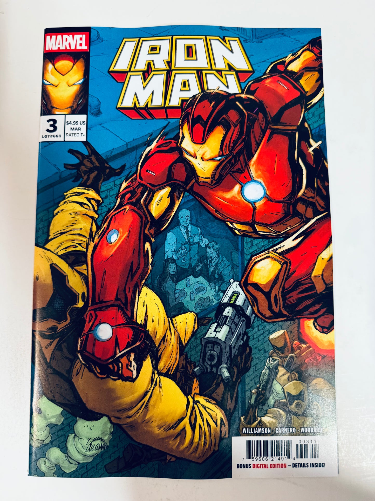 IRON MAN #3 NM