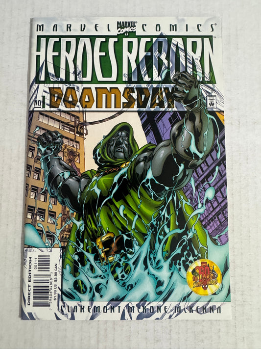HEROES REBORN DOOMSDAY #1 NM 1st APPEARANCE