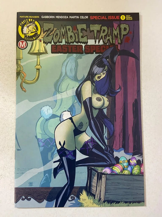 ZOMBIE TRAMP Easter Special #1 NM Sexy Bunny Risque Variant
